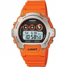 Ceas Barbatesc Casio W-214H-4A foto