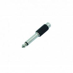 Conector RCA pentru adaptor mono jack de 6.3 mm foto