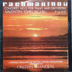 CONCERTO NO. 2 FOR PIANO AND ORCHESTRA - Rachmaninov (DISC VINIL) foto