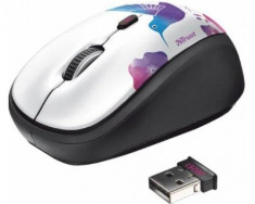 TRUST YVI WIRELESS MOUSE - BIRD foto