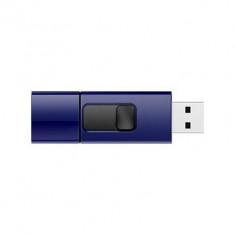 SILICON POWER USB 2.0 Ultima 05 32 GB , Blue foto