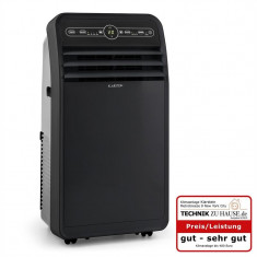 Klarstein Metro Breeze 9 New York City aer condi?ionat 1050W 9000 BTU / ora negru foto