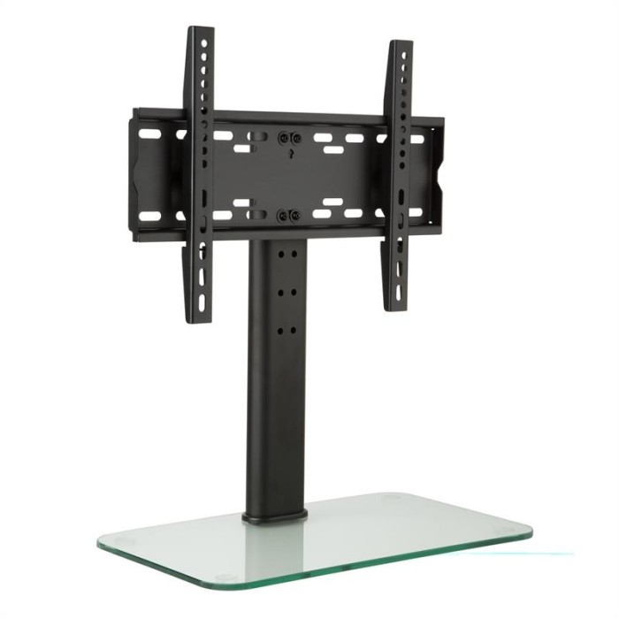 Auna stativ TV Dimensiune M Inaltime 56 cm inaltime reglabila tulpina 23-47 inch foto mare Auna stativ TV Dimensiune M Inaltime 56 cm inaltime reglabila tulpina 23-47 inch foto mare