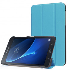 Husa protectie pentru Samsung Galaxy Tab A 7.0 T280/T285,albastru deschis foto