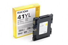 Ricoh Yellow Gel Low Yield GC 41YL (600 prints) foto