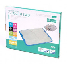 Omega LAPTOP COOLER PAD Blue foto