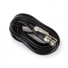 Cablu FrontStage audio, 6m, negru, XLR pentru jack 6,3 mm foto