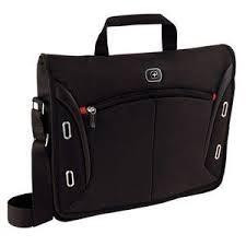 Wenger, Developer 15 inch Messenger Macbook Pro Flapover, Black (R) foto