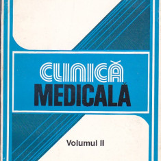 CONSTANTIN I. NEGOITA - CLINICA MEDICALA VOLUMUL II