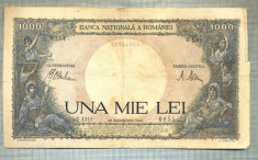 A1115 BANCNOTA-ROMANIA-1000 LEI-10 SEPTEMVRIE1941-SERIA 1310-starea care se vede foto