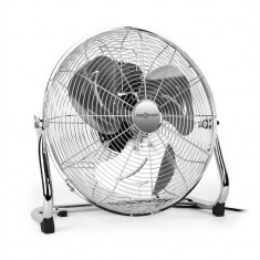 ONEconcept metal Blizzard Fan Floor ventilator 16 &amp;quot;100 W rabatabil foto