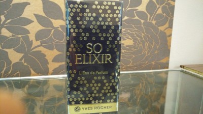 Parfum De Dama So Elixir Yves Rocher Apa De Parfum 30 Ml