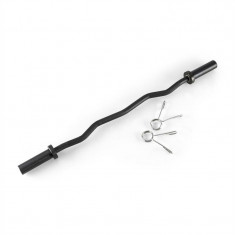 CAPITAL DE SPORT Accretor 120 OAC Curl Bar 120cm / 50mm / max. 272 kg de o?el negru foto