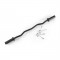CAPITAL DE SPORT Accretor 120 OAC Curl Bar 120cm / 50mm / max. 272 kg de o?el negru