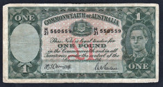 Australia 1 Pound 1942 foto