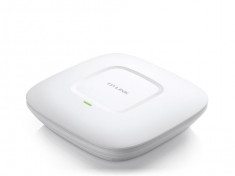 TP-Link Access Point Wireless N 300Mbps cu posibilitate de montare pe tavan foto