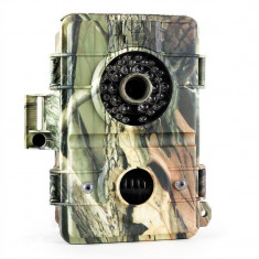 DuraMaxx Grizzly 3.0 Trailcamera capcana camera Flash infraro?u 8MP HD-TV-out video HD camuflaj foto