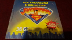 CARTE DE COLORAT SI COLECTIONAT SUPERMAN 2000 foto