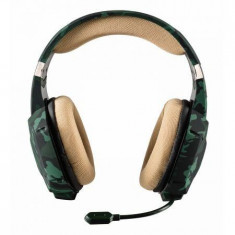TRUST GXT 322C GAMING HEADSET - GREEN CAMOUFLAGE foto