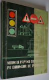 Normele privind circulatia pe drumurile publice - 1966