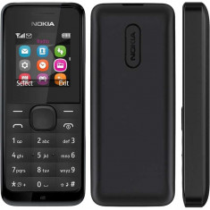 Nokia 105 Dual-SIM black EU foto