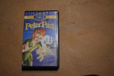 caseta video peter pan