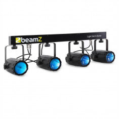 Beamz 4-Some, set de iluminat, 5 par?i, cu LED-uri foto