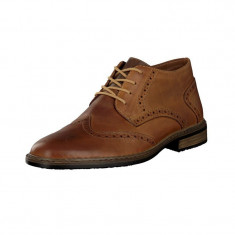 Pantofi barbati piele naturala RIEKER B1142-25 maro (Marime: 41) foto