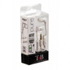 TnB HANDS FREE KIT PURE WHITE foto