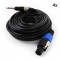 Frontstage 10m PA cablu mufa pentru 6,35 mm mono jack plug-4 piese