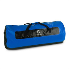 Yukatana Quintoni 120 Duffel Gym Bag 120 litri geanta impermeabila negru / albastru foto