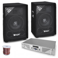 Set DJ PA &amp;quot;Rookie&amp;quot; cutii amplificator 800W foto