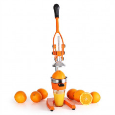 OneConcept EcoJuicer XXL storcator de fructe portocaliui foto