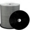 CD-R 80min/700MB black, blank Cake100