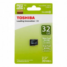 MemoryCard microSD Toshiba Class 10 32GB foto