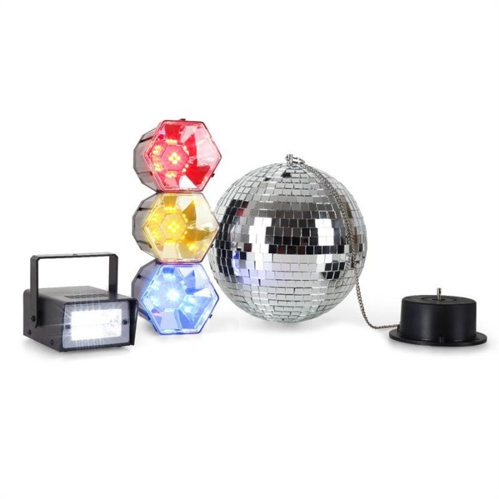 ONEconcept Mega Party Set minge disco lumina strobe foto mare ONEconcept Mega Party Set minge disco lumina strobe foto mare
