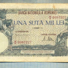 A1141BANCNOTA-ROMANIA-100000LEI-20DECEMVRIE1946-SERIA0987227-starea care se vede