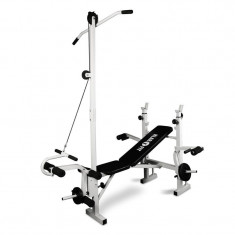Banca pt. exercitii Klarfit FIT-HB2RT Multi Gym Weight Bench foto