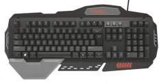 TRUST US GXT850 METAL GAMING KB foto