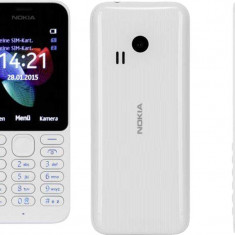 Nokia 222 Dual-SIM white EU foto