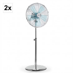 ONEconcept Fullmetal Blizzard Standventilator Set 2 x 41 cm (16 &amp;quot;) 60W1 foto