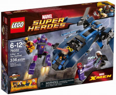 Lego Super Heroes 76022 X-Men contra santinelei/ vs. The Sentinel Original Nou foto