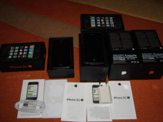 Apple IPhone 3GS 32GB BLACK NEVERLOCKED CA NOI LA CUTIE - 239 LEI !!! foto