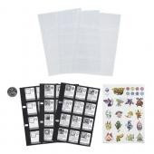 Set Rezerva Pagini pentru Cartea Colectionarului de Medalii Yo-Kai foto