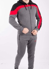 Trening Nike Barbati -gros iarna-gluga gri-rosu inchis model deosebit foto