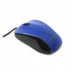 OMEGA MOUSE OM-412 OPTICAL 1000DPI BLUE foto