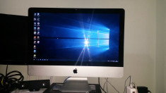 iMAC A1311 21,5 inch, i3 / 3,07 GHz, 4 GB RAM DDR3, SATA HDD 500 GB, Windows 10 foto