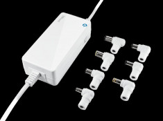 TRUST 90W Primo Laptop Charger - white foto