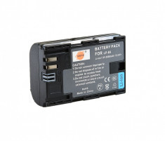 Acumulator DSTE LP-E6 2600mAh replace Canon EOS 5D II, 5D III. 5D IV, 6D, 7D, 60D, 70D foto