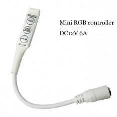 RGB Mini Controller la DC Out Adaptor AL333 foto